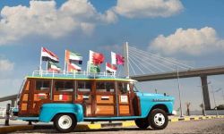 باص الخليج يصل لمدينة الفلوجة في جولته العراقية