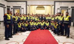 السوداني يوجه  بمنح مكافأة نقدية لجميع عمال النظافة  ‏