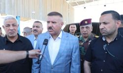 الشمري يفتتح جسر الفاضلية الرابط بين بغداد وبابل وكربلاء