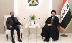 الحلبوسي والحكيم يبحثان تطورات المشهد السياسي في بغداد
