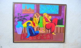 بيت الجبلي: معرض لرواد الفن التشكيلي في الموصل