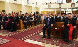 رئيس الوزراء يحضر الصلاة المشتركة من أجل إنهاء العدوان على غزّة