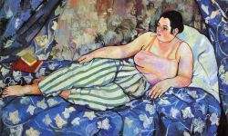 بومبيدو يحتفي بسوزان فالادون