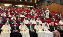 فائق زيدان : التعاون الدولي بين السلطات القضائية ضرورة ملحة في ظل التحديات العابرة للحدود