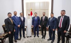 السوداني يستقبلُ رئيس ديانة الصابئة المندائيين في العراق الشيخ ستار جبار الحلو