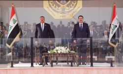 كلية الشرطة تشهد استعراضاً عسكرياً مهيباً احتفاءً بالذكرى (102) لتأسيس الشرطة العراقية