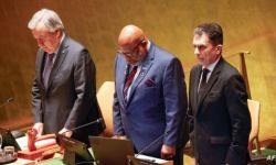 تكريم رسمي لرئيسي يثير الجدل في الأمم المتحدة