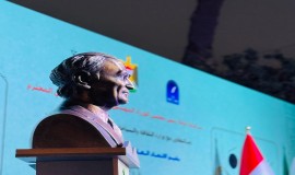 الجواهري شامخاً في نخيل عراقي بختام فعاليات مهرجان "جواهريون" السادس.