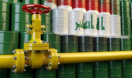 النفط العراقي يسجل انخفاضاً جديداً والخام "الثقيل" يصل لدون الـ 60 دولاراً.