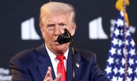 ترامب يقارن واشنطن بالفلوجة