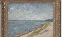 عرض لوحة لفان جوخ للبيع فى دار مزادات عالمية بسعر خرافي