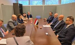 وزير الصحة يبحث مع نظيره اللبناني والسوري آفاق التعاون وتبادل الخبرات