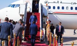 الرئيس المصري يستقبل رئيس الوزراء في قصر العلمين الرئاسي