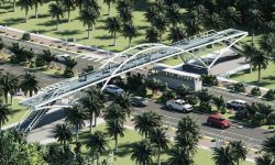 جسر كهربائي لربط الوقف الشيعي بنافورة المتنبي في الكوت