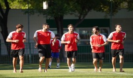 المنتخب العراقي يُنهي استعداداته فجراً لمواجهة بوليفيا