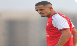 إصابة علي الحمادي تبعده عن المنتخب الوطني والجهاز الفني يستدعي مصطفى قابيل بديلاً عنه