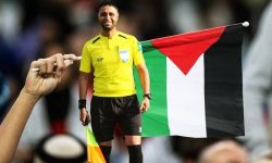 استشهاد الحكم الدولي الفلسطيني محمد خطاب