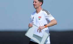 المنتخب العراقي الأول يختتم تدريباته قبل مواجهة كوريا الجنوبية