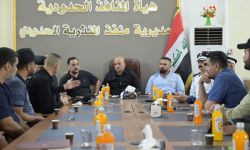 (60) ألف زائر يوميا عبر منافذ ديالى