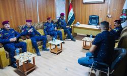 الاتحادية تتفقد القطعات المكلفة بتأمين الخطة الخاصة بزيارة الأربعين