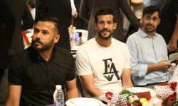 اللجنة الأولمبية تكرم المنتخب الأولمبي العراق المتأهل لأولمبياد باريس