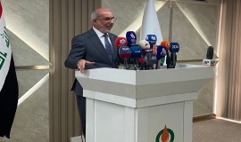 وزير النفط: نهدف لزيادة الطاقات الإنتاجية وغلق ملف الغاز المحروق