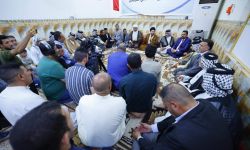 الحكيم يدعو الشيوخ ووجهاء العشائر للبراءة ممن يحتكم للسلاح لحل الخلافات