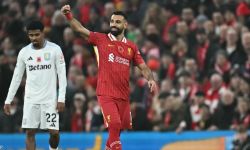 بـ"كلمة واحدة".. مدرب ليفربول يعلق على أداء محمد صلاح