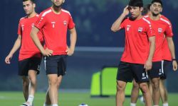 المنتخب الأولمبي العراقي يواصل استعداداته لمواجهة اليابان