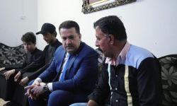 السوداني يزور عدداً من عوائل الشهداء للتهنئة بالعيد المبارك