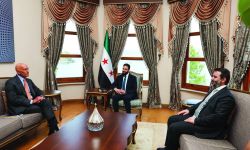 تركيا تسعى لإنشاء قاعدتين بحرية وجوية في سوريا