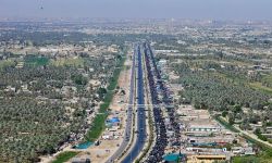 الداخلية: تخصيص الطريق الخدمي من كربلاء الى النجف للتفويج العكسي للزائرين