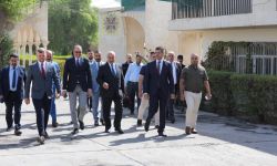 وزير الثقافة يتفقد دار الشؤون الثقافية العامة