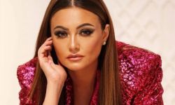 بشرى تنفي اعتزالها الفن بطريقتها الخاصة