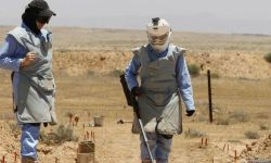 السعودية تسعفُ العراق بمنحة لإزالة الذخائر العنقودية