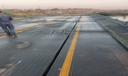 الإعلام الأمني: نصب جسر عائم في سامراء لتحقيق الانسيابية بحركة الزائرين