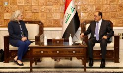 المالكي لرومانوسكي : نؤكد على أهمية تعزيز العلاقة مع الولايات المتحدة والاستفادة بمختلف المجالات