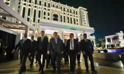 السوداني يفتتحُ فندق (الزيتون بغداد/ موفنبيك) تحضيراً لأعمال القمة العربية المقررة في بغداد