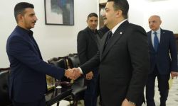 السوداني : سليماني والمهندس بذلوا أرواحهم ودماءهم من أجل أمن العراق واستقراره