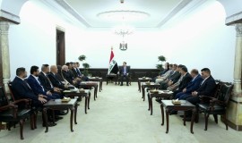 السوداني وأعضاء كتلة بدر يؤكدون ضرورة العمل برؤية موحدة لاستكمال الاستحقاقات الدستورية