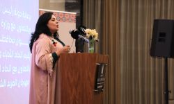 مهرجان المربد الشعري 35 دورة الشاعر أحمد مطر يواصل عزف انشودة المطر بقراءات شعرية