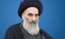 المرجع الأعلى السيد علي السيستاني يستقبل عدداً من جرحى تفجــيرات البيجر في لبنان