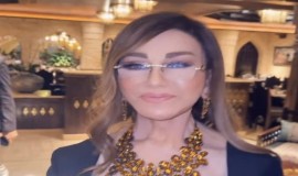 ميادة الحناوي تصدم جمهورها بإطلالة لافتة