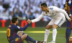 تصنيف دولي.. ميسي أولا ورونالدو رابعاً بقائمة أعظم لاعبي التاريخ