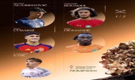 إعلان القائمة المرشحة لجائزة أفضل لاعب شاب في العالم 2026