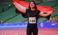 حصاد وافر لمنتخب العراق لألعاب القوى في افتتاح بطولة غرب آسيا