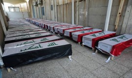 الطب العدلي يسلّم رفات 70 شهيداً من ضحايا مجزرة بادوش في نينوى