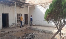 مفتشية آثار ديالى تجري كشفا ميدانياً على الأبنية التراثية في ناحية العبارة