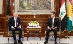 بارزاني : المباحثات بين أربيل وبغداد لاستئناف الصادرات النفطية مستمرة