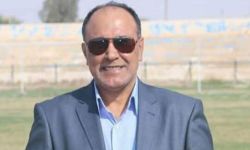 الأنبار تودع الكابتن سلام جبير أحد أعمدة نادي الرمادي